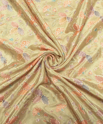 Silk Chinon Fabric